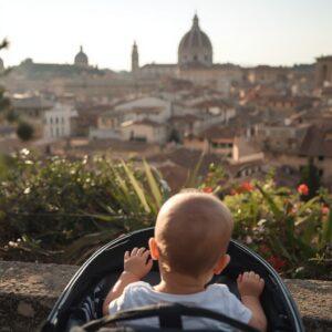 Rome with a baby or toddler